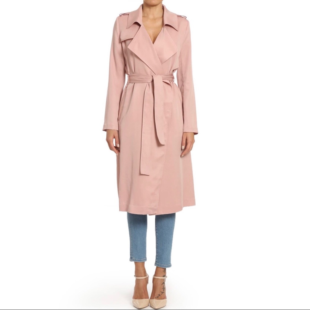 Badgley Mischka Trench Coat